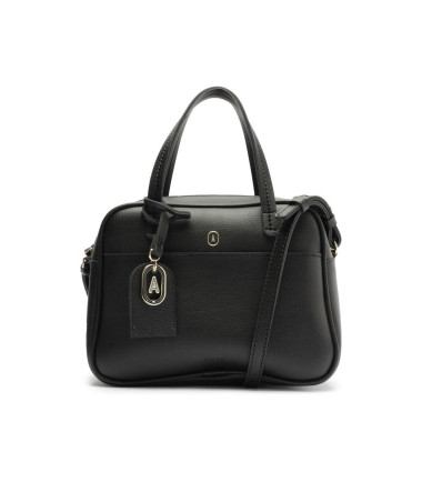 Cartera - Dos Asas Mediana - Negro