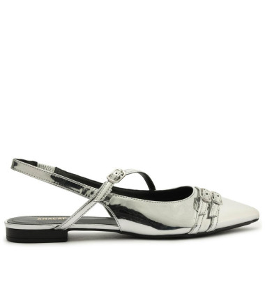 Ballerina - Celine - Plateado