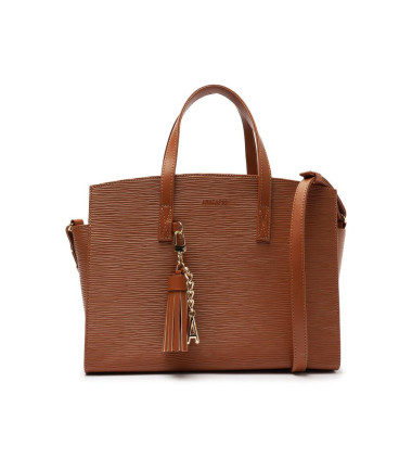 Cartera - Dos Asas Mediana - Cafe