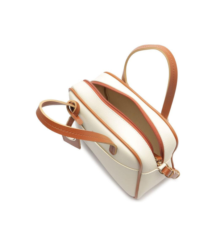 Cartera - Dos Asa Me - Blanco