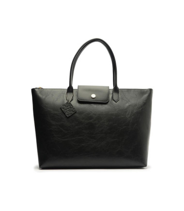 Cartera - Dos Asas Grande - Negro