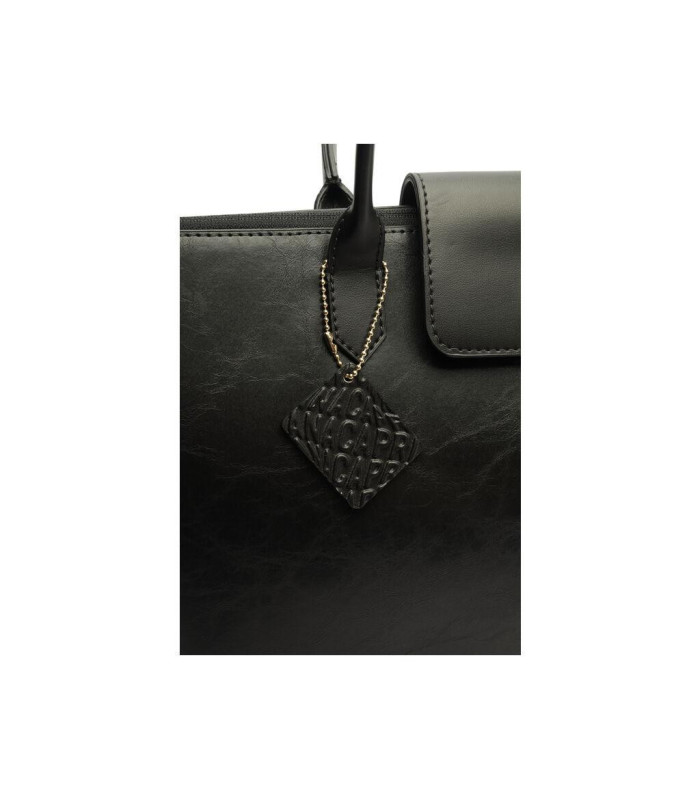 Cartera - Dos Asas G - Negro