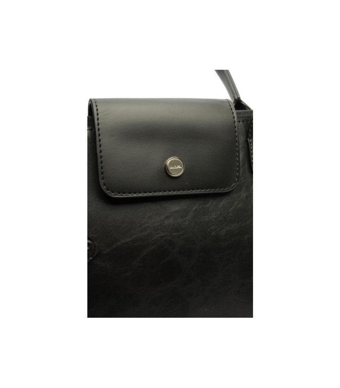 Cartera - Dos Asas G - Negro