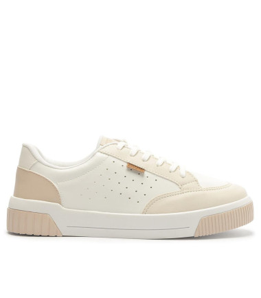 Zapatilla - Dolores - Crema