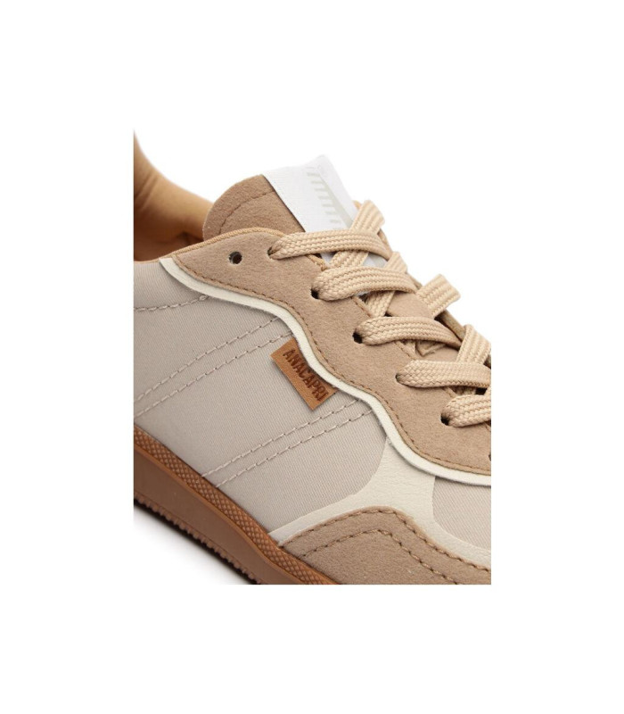 Zapatilla - Emilia - Beige