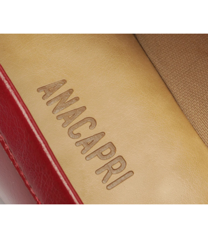 Mocasin - Dua - Rojo