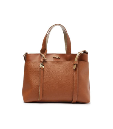 Cartera - Dos Asas Mediana - Cafe