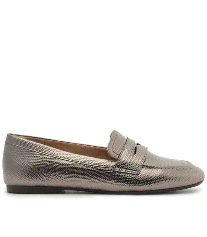 Mocasin - Dua - Plateado