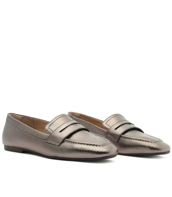 Mocasin - Dua - Plateado