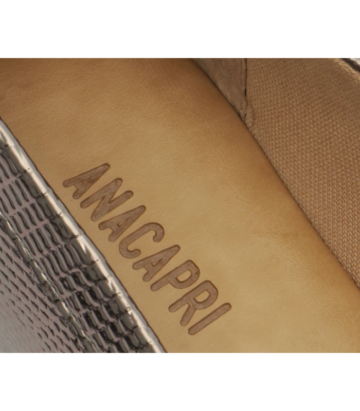 Mocasin - Dua - Plateado