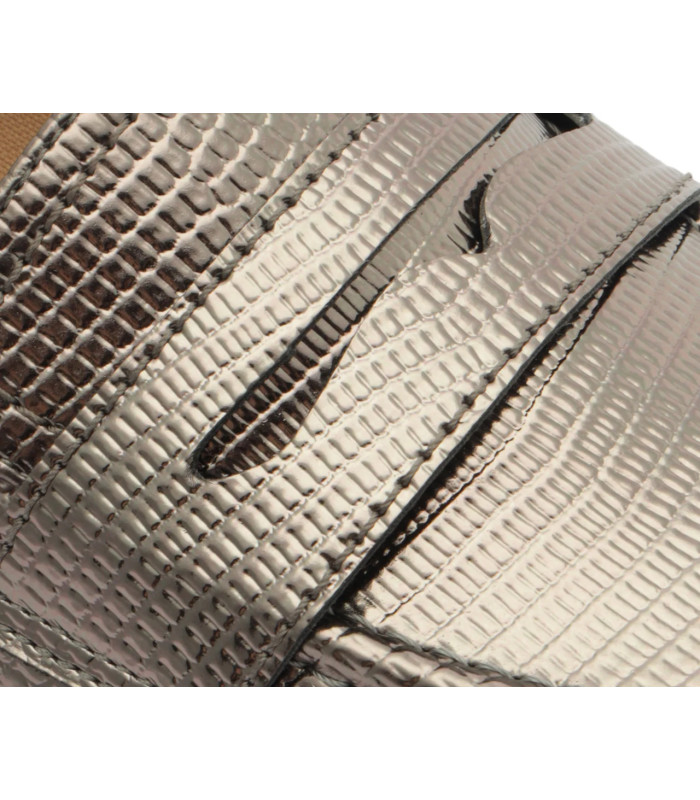 Mocasin - Dua - Plateado