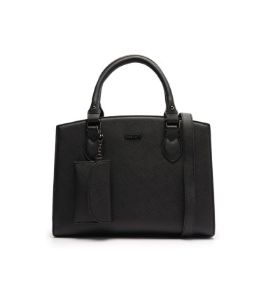 Cartera - Dos Asas Mediana - Negro