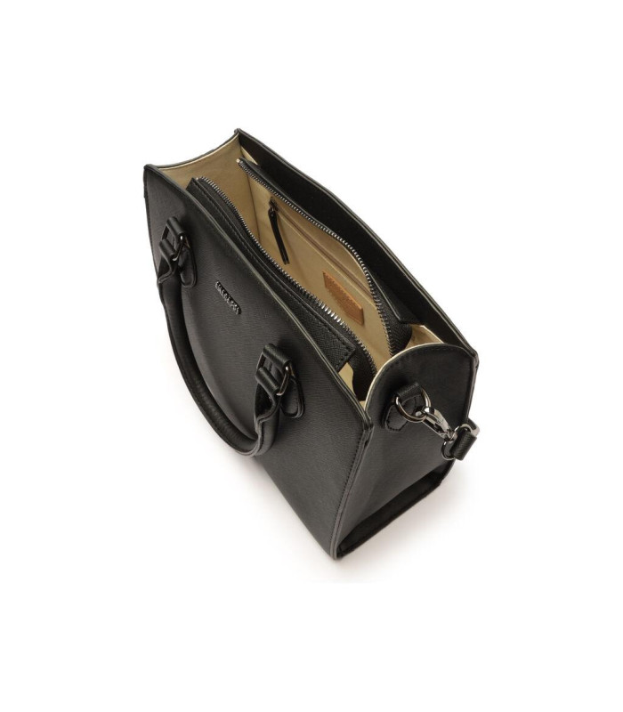 Cartera - Dos Asas Mediana - Negro