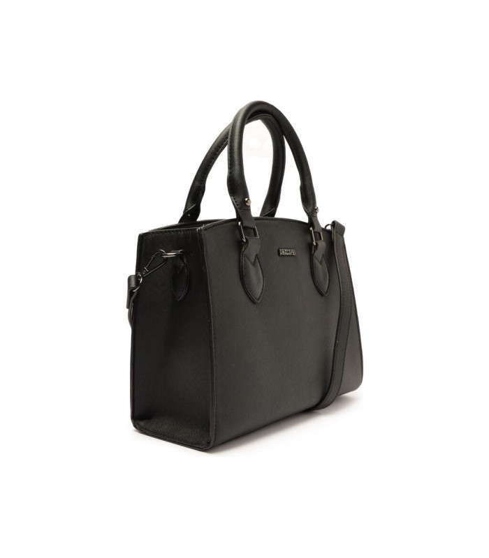 Cartera - Dos Asas Mediana - Negro