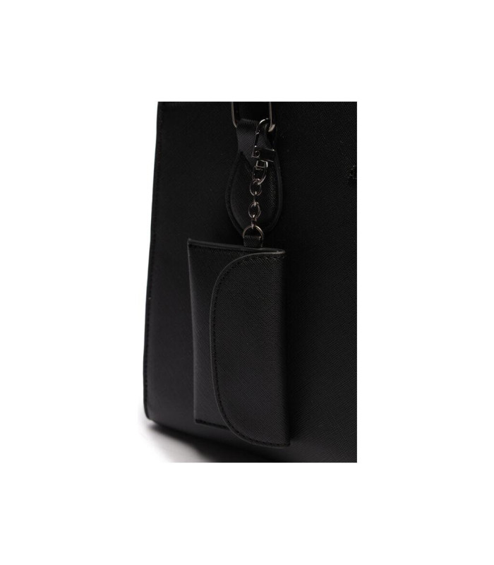 Cartera - Dos Asas Mediana - Negro