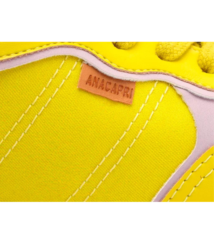 Zapatilla - Emilia - Amarillo
