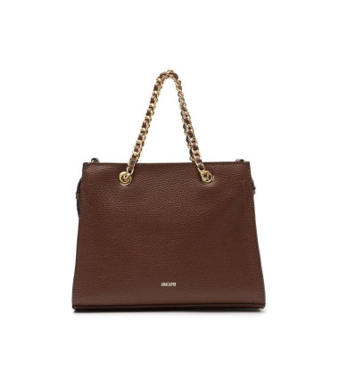 Cartera - Dos Asas Mediana - Chocolate