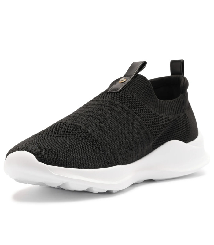 Zapatilla - Mercedes - Negro