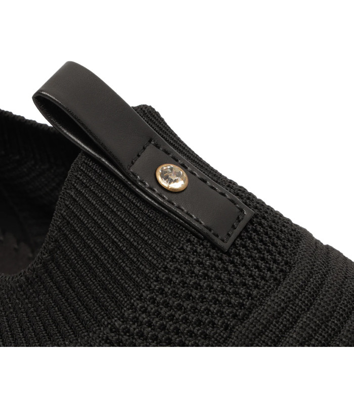 Zapatilla - Mercedes - Negro