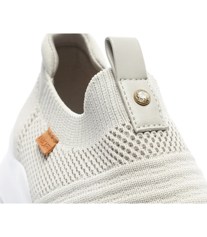 Zapatilla - Mercedes - Gris