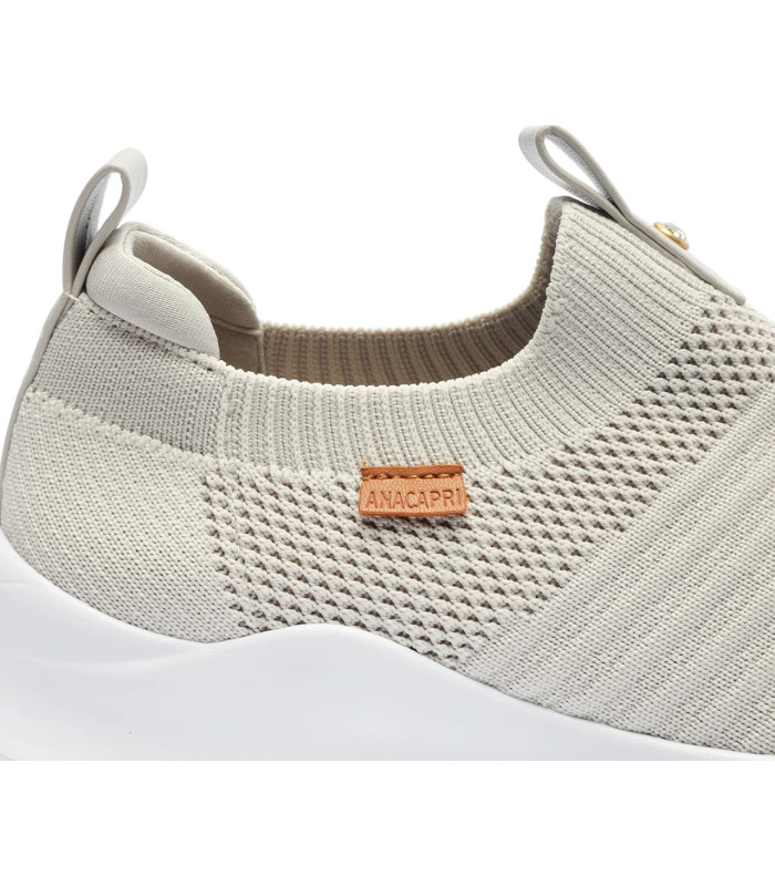 Zapatilla - Mercedes - Gris