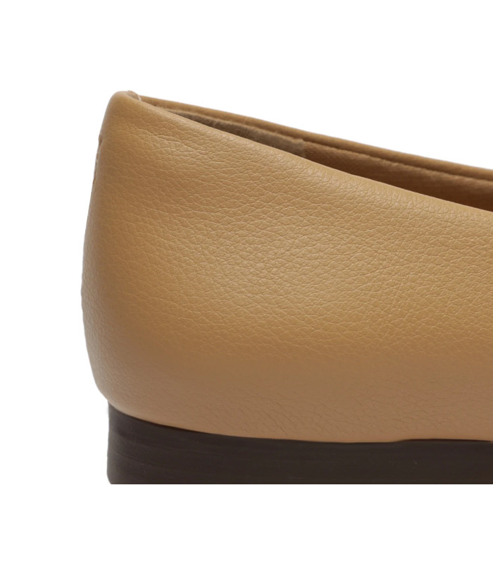 Mocasin - Halsey - Beige