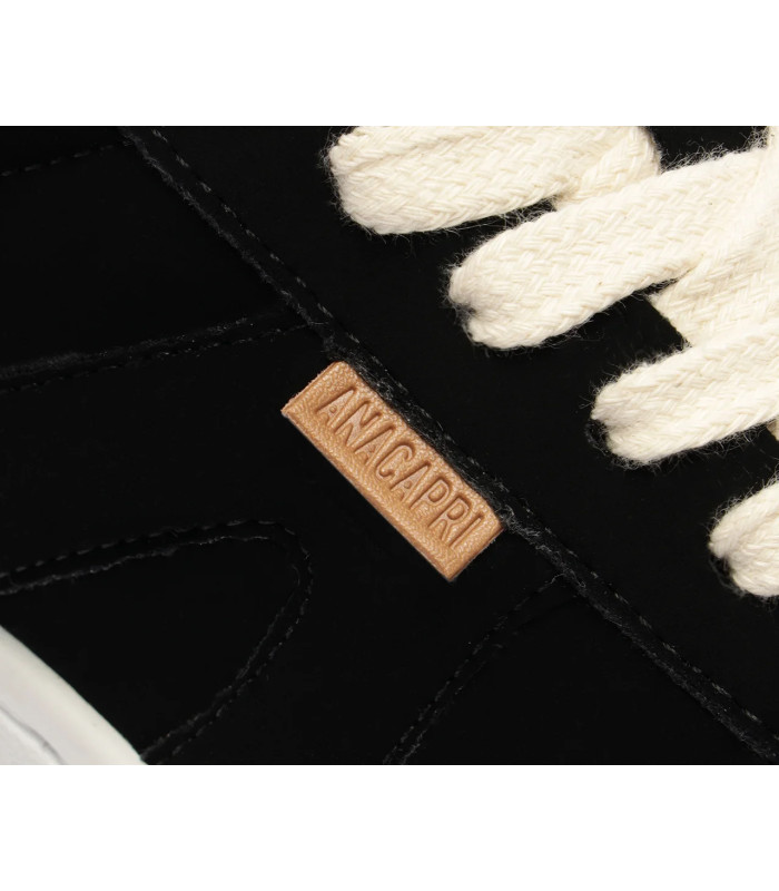 Zapatilla - Nathy - Negro