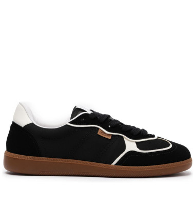 Zapatilla - Emilia - Negro