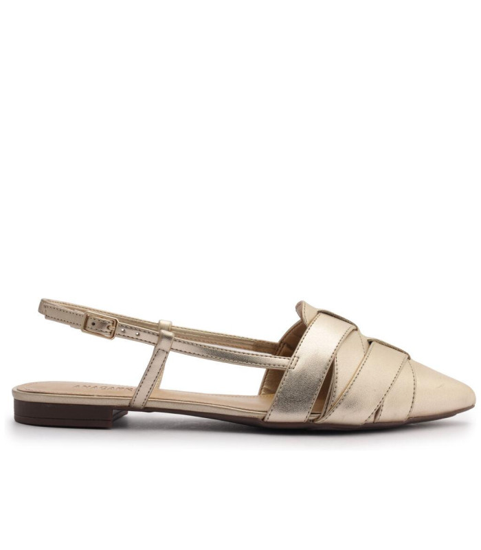 Zapato - Celine - Dorado