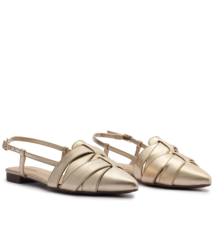 Zapato - Celine - Dorado