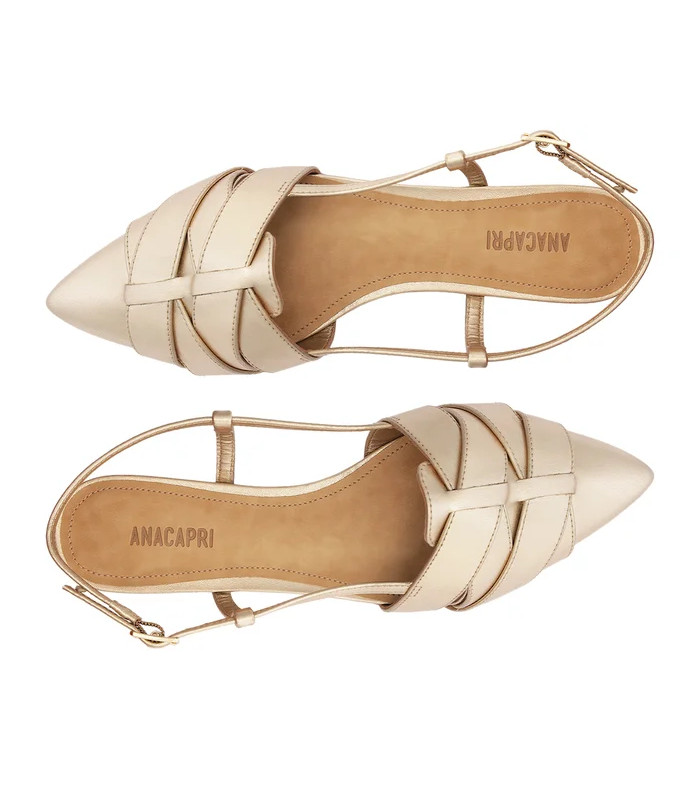 Zapato - Celine - Dorado