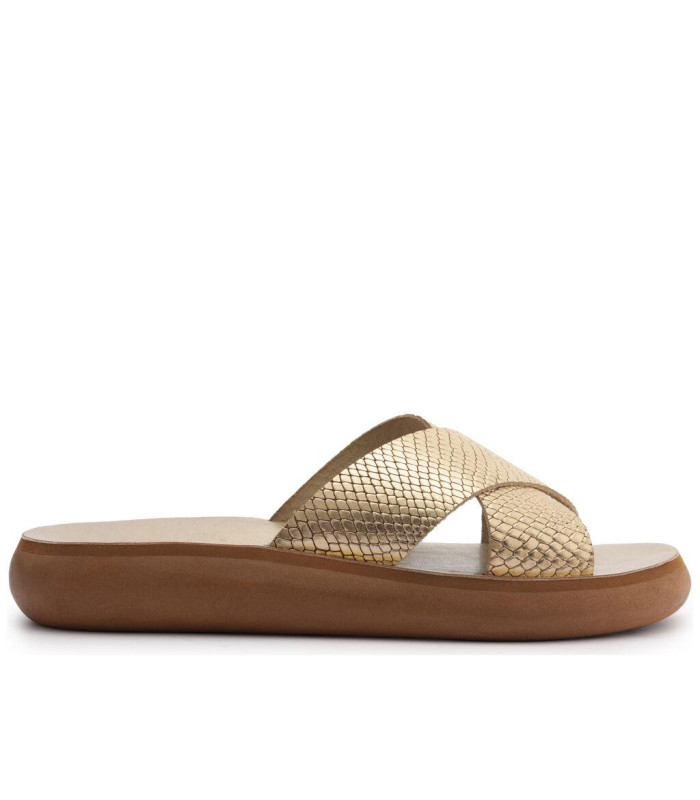 Sandalia - Bianca - Dorado