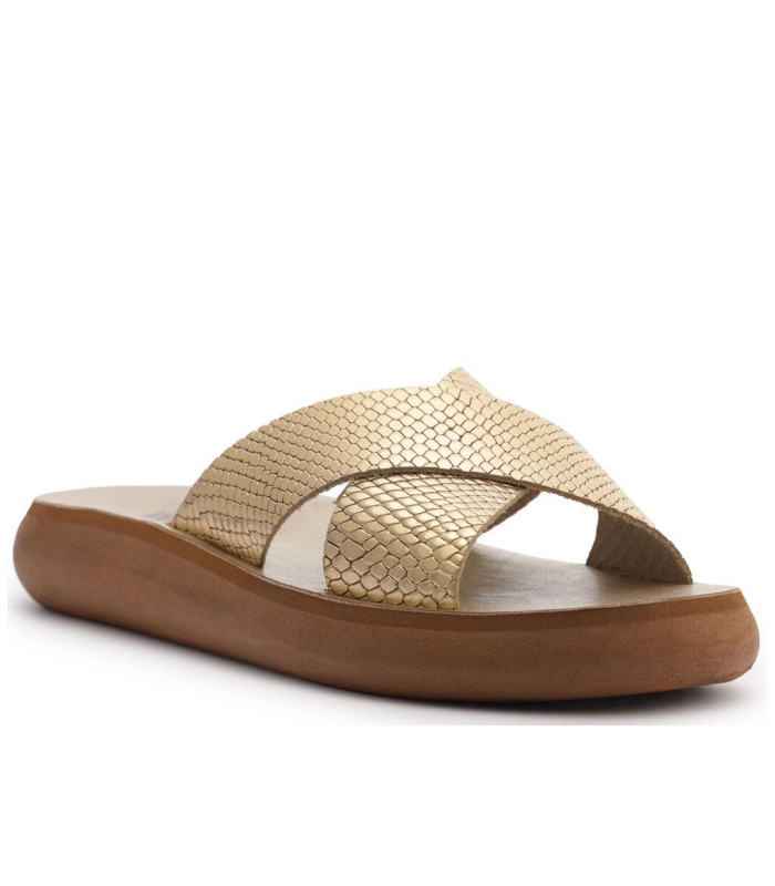 Sandalia - Bianca - Dorado