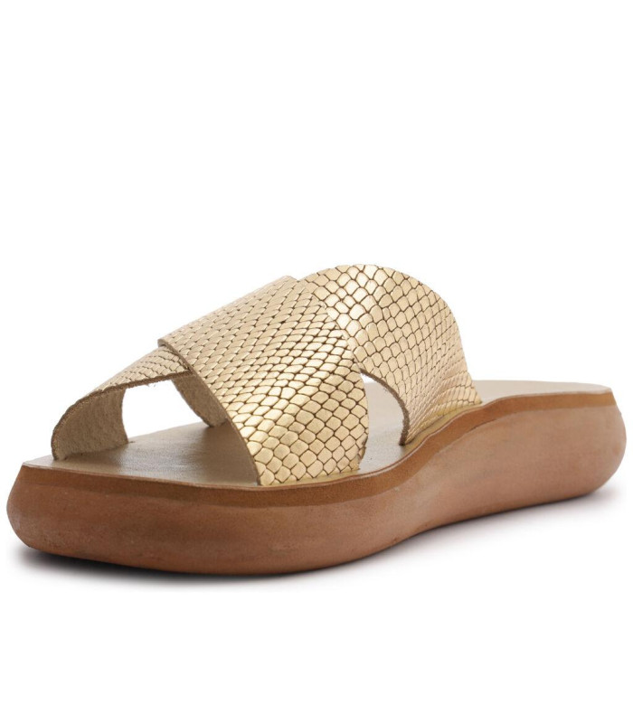 Sandalia - Bianca - Dorado