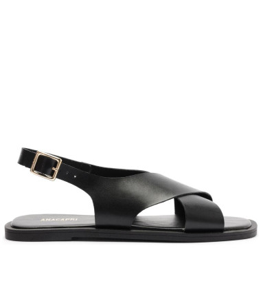 Sandalia - Carla - Negro