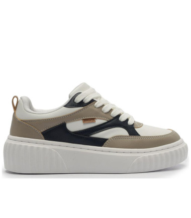 Zapatilla - Demi - Chocolate