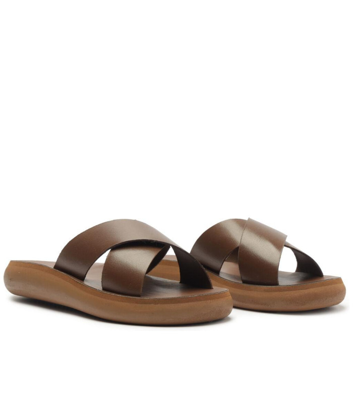 Sandalia - Bianca - Chocolate