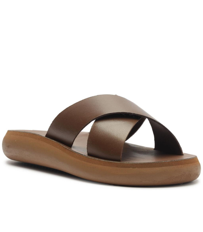 Sandalia - Bianca - Chocolate