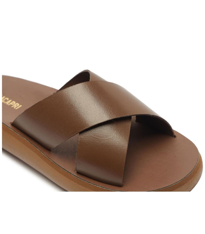 Sandalia - Bianca - Chocolate