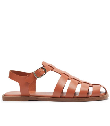 Sandalia - Carla - Naranjo