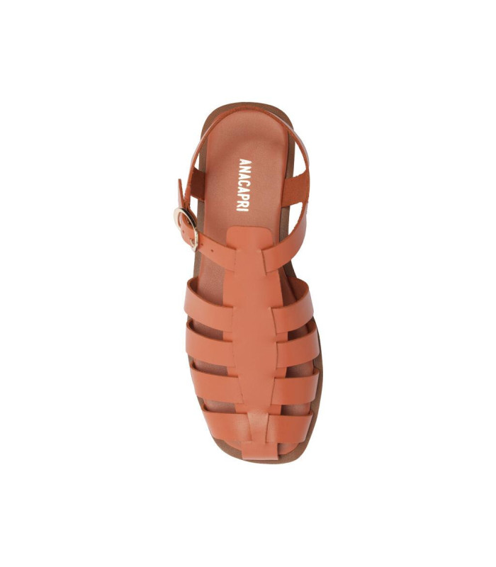 Sandalia - Carla - Naranjo