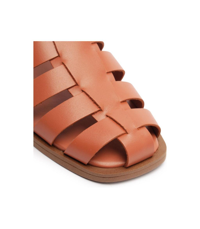 Sandalia - Carla - Naranjo