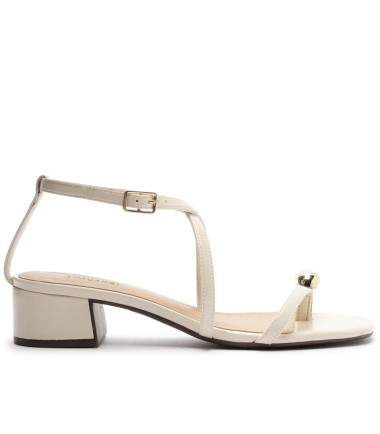 Sandalia - Luna - Blanco