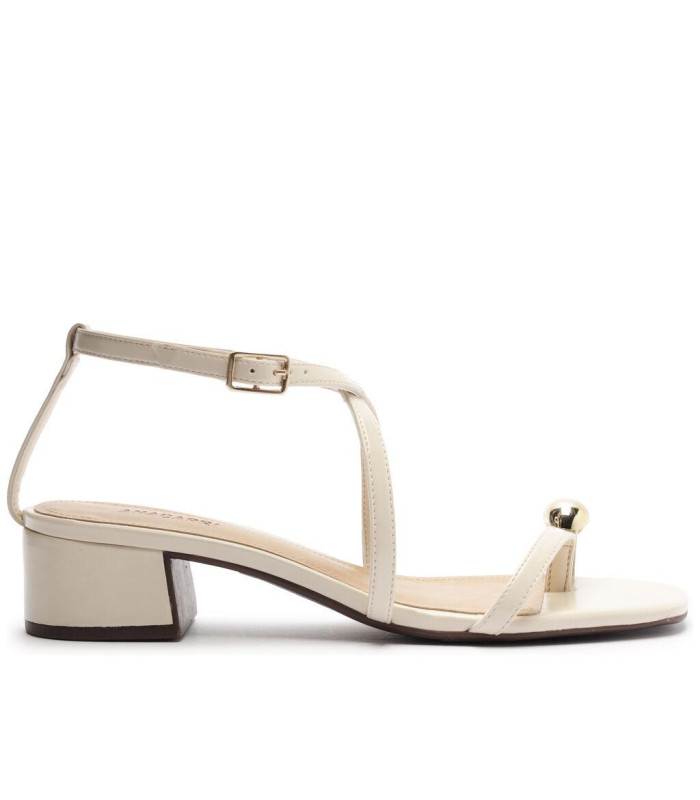 Sandalia - Luna - Blanco