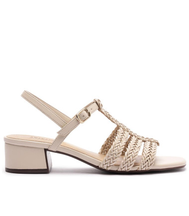 Sandalia - Luna - Beige