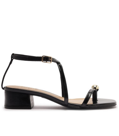 Sandalia - Luna - Negro