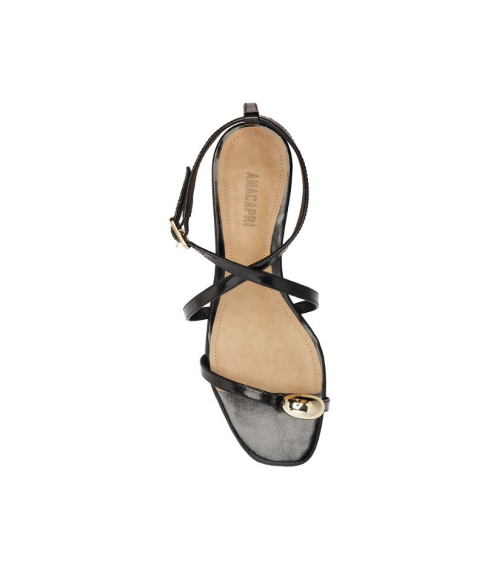 Sandalia - Luna - Negro