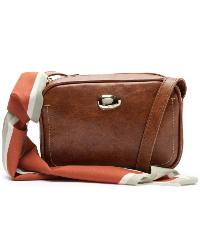Cartera - Bandolera Pequeña - Cafe