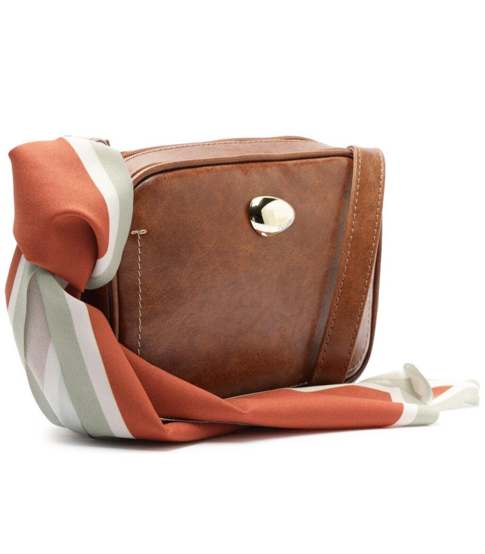 Cartera - Bandolera Pequeña - Cafe