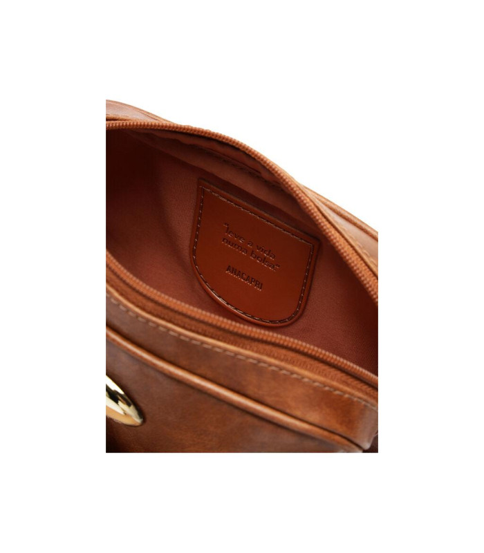 Cartera - Bandolera Pequeña - Cafe